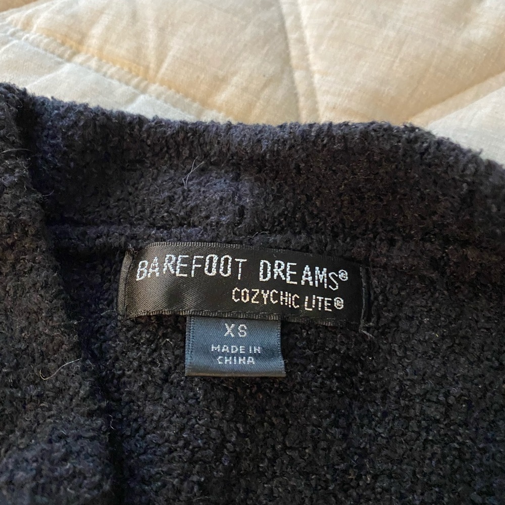Barefoot dreams cardigan black